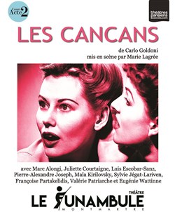 Affiche de Les cancans