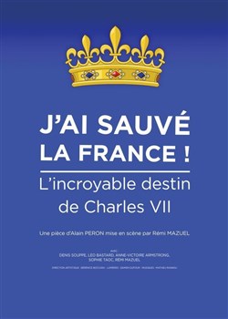 Affiche de J'ai sauvé la France !