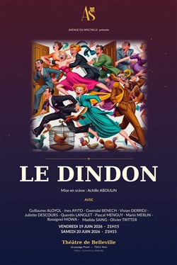 Affiche de Le dindon