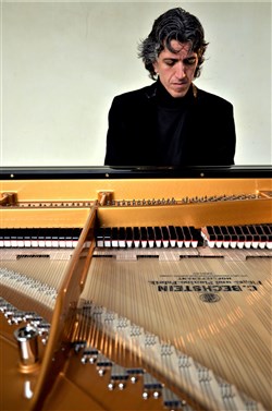 Affiche de Piano passion : Vittorio Forte joue Bach, Rachmaninov, Gershwin
