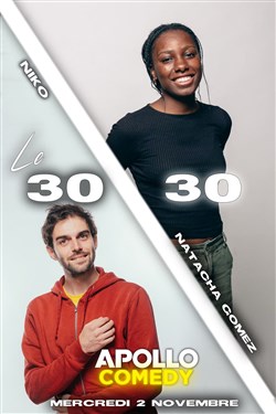 Affiche de Le 30 30 de l'Apollo