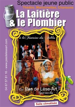 Affiche de La laitière et le plombier