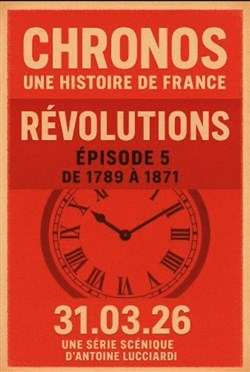 Affiche de Chronos : Episode 5 - Révolutions