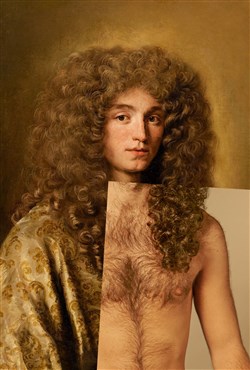 Affiche de Visite guidée : Exposition Des cheveux et des poils | par Loetitia Mathou