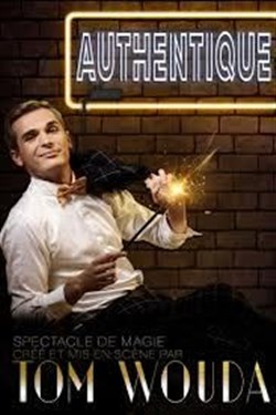 Affiche de Tom Wouda dans Authentique