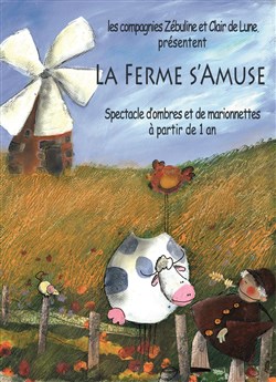 Affiche de La ferme s'amuse