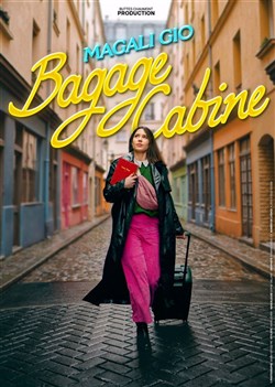 Affiche de Magali Gio dans Bagage cabine