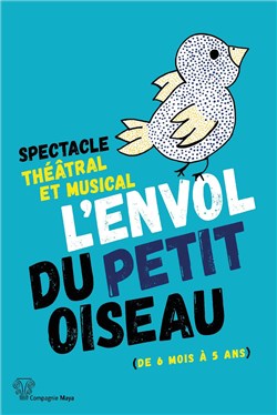 Affiche de L'envol du petit oiseau