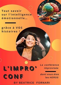 Affiche de L'Impro'Conf©