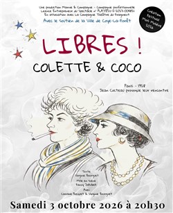Affiche de Colette & Coco : Libres !