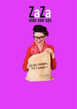 Affiche de Zaza vide son sac