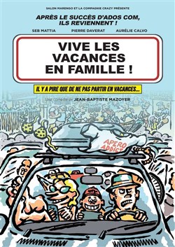 Affiche de Vive les vacances en famille !