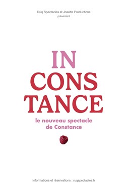 Affiche de Constance dans Inconstance