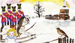 Affiche de Festival des Contes Musicaux : Contes de Noël