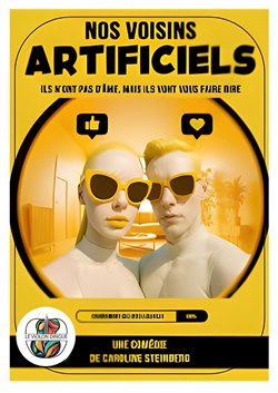 Affiche de Nos voisins artificiels