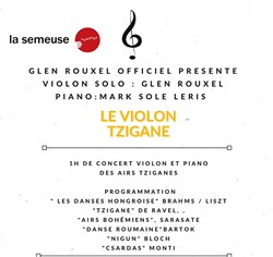 Affiche de Le violon tzigane