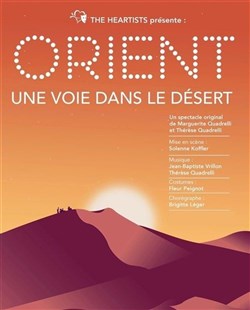Affiche de Orient, une voie dans le désert