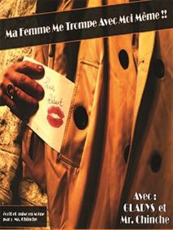 Affiche de Ma femme me trompe avec moi-même