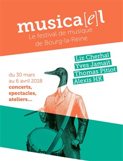 Affiche de Yves Jamait | Festival Musica(e)l