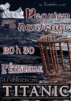 Affiche de Requiem pour un naufrage, Le Procès du Titanic