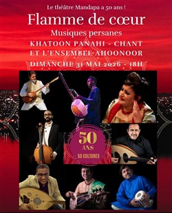 Affiche de Flamme de coeur - Musiques de Perse et d'ailleurs