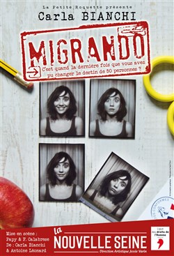Affiche de CARLA BIANCHI DANS MIGRANDO