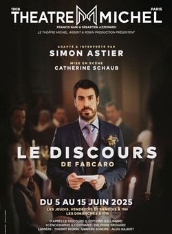 Affiche de Le Discours | avec Simon Astier