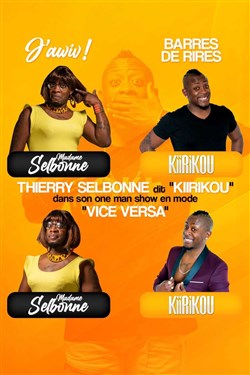 Affiche de Kiirikou dans Barres de rires