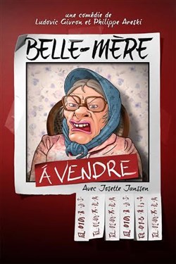 Affiche de Josette Janssen dans Belle-mère à vendre