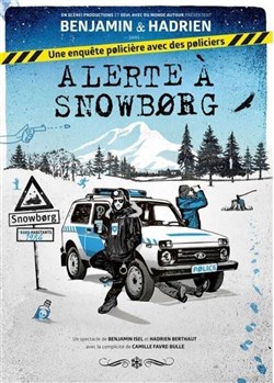 Affiche de Alerte à Snowborg