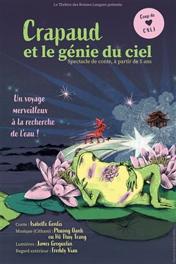 Affiche de Crapaud et le Génie du Ciel