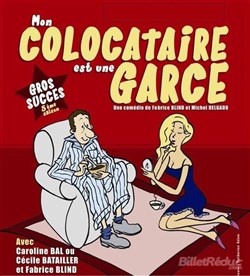 Affiche de Ma colocataire est une garce