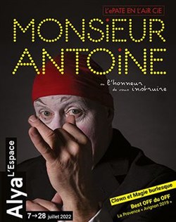 Affiche de M. Antoine ou l'honneur de vous instruire