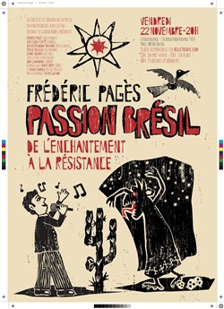 Affiche de Passion Brésil : de l'enchantement à la résistance