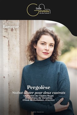 Affiche de Pergolese - Stabat Mater pour deux Castrats