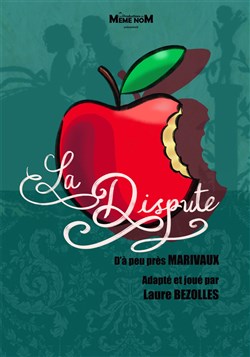 Affiche de La Dispute d'à peu près Marivaux