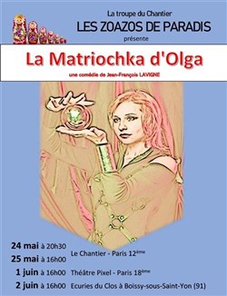 Affiche de La Matriochka d'Olga