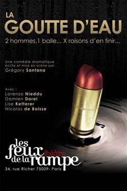 Affiche de La goutte d'eau