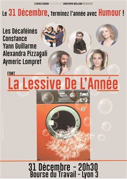 Affiche de La lessive de l'année | 31 décembre