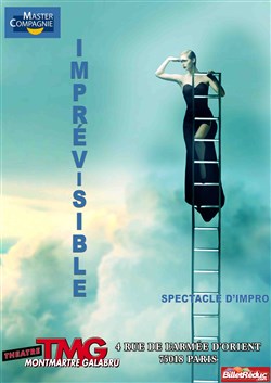 Affiche de Imprévisible, le spectacle !