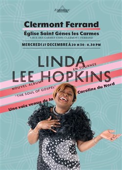 Affiche de Linda Lee Hopkins | à Clermont Ferrand
