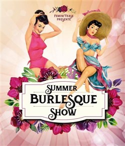 Affiche de Burlesque Summer Show