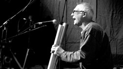Affiche de Hommage à Bernard Manciet | Chants de l'Estuaire