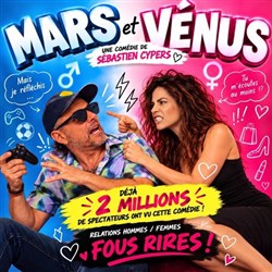 Affiche de Mars & Vénus