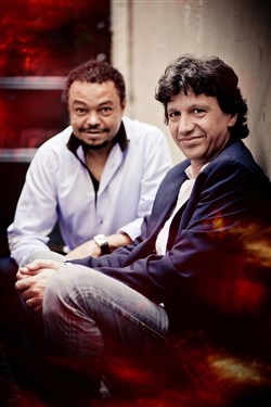 Affiche de Mario Canonge & Michel Zenino Quint'up