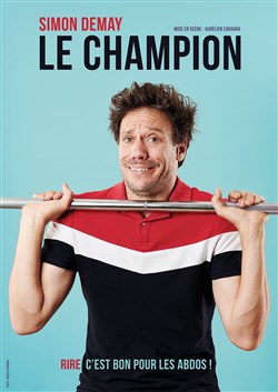 Affiche de Simon Demay dans Le Champion