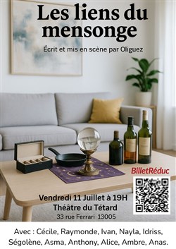 Affiche de Les liens du mensonge