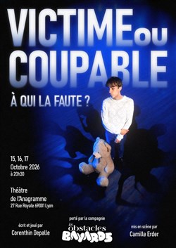 Affiche de Victime ou coupable, à qui la faute ?