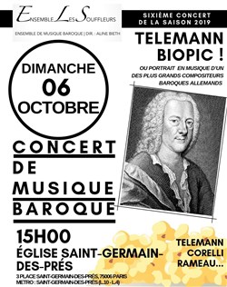 Affiche de Ensemble Les Souffleurs