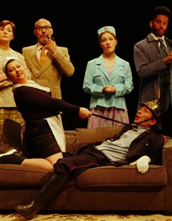 Affiche de La Cantatrice Chauve